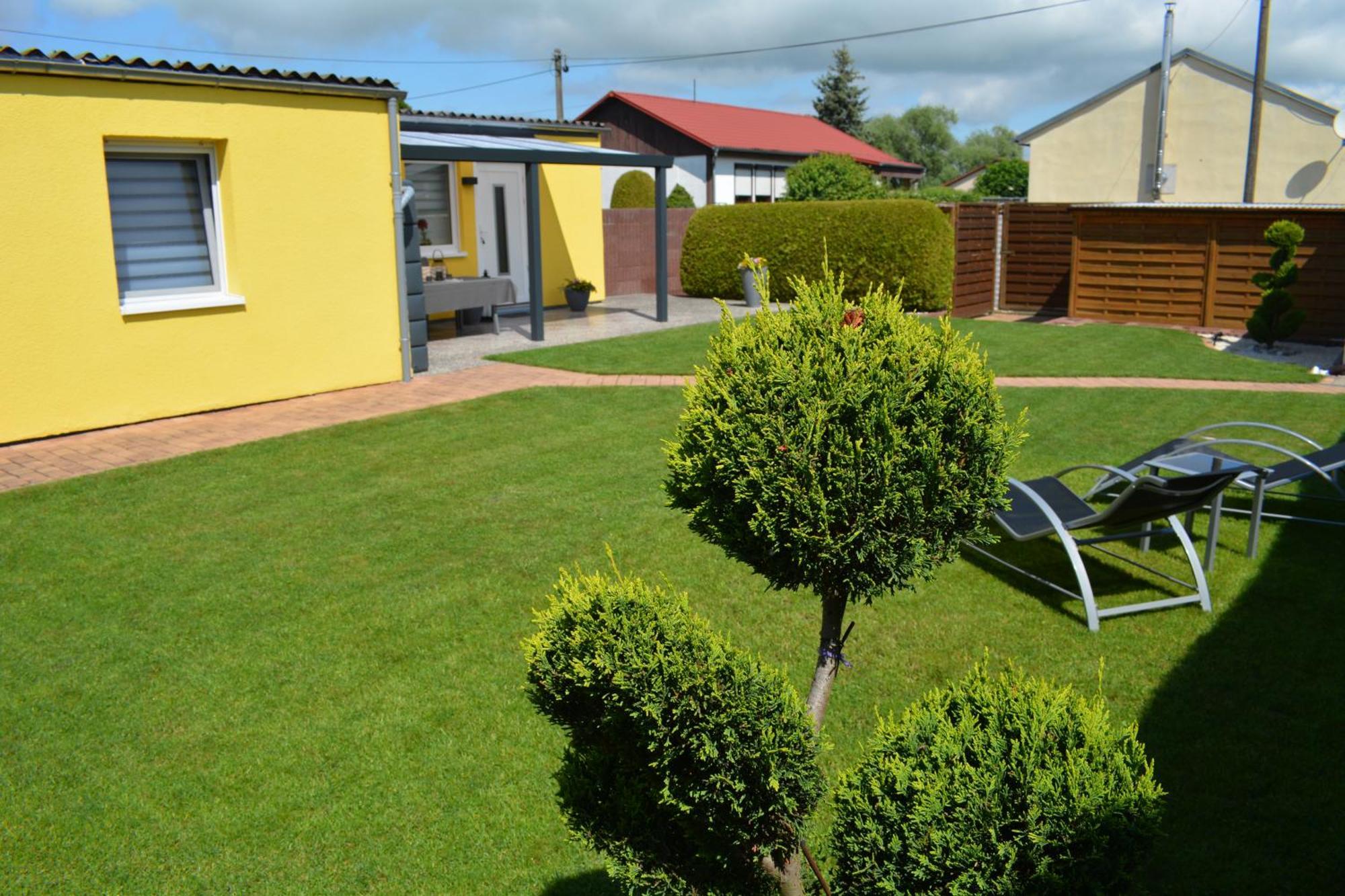 Ferienhaus "Am See" An der Schmucke Ngoại thất bức ảnh
