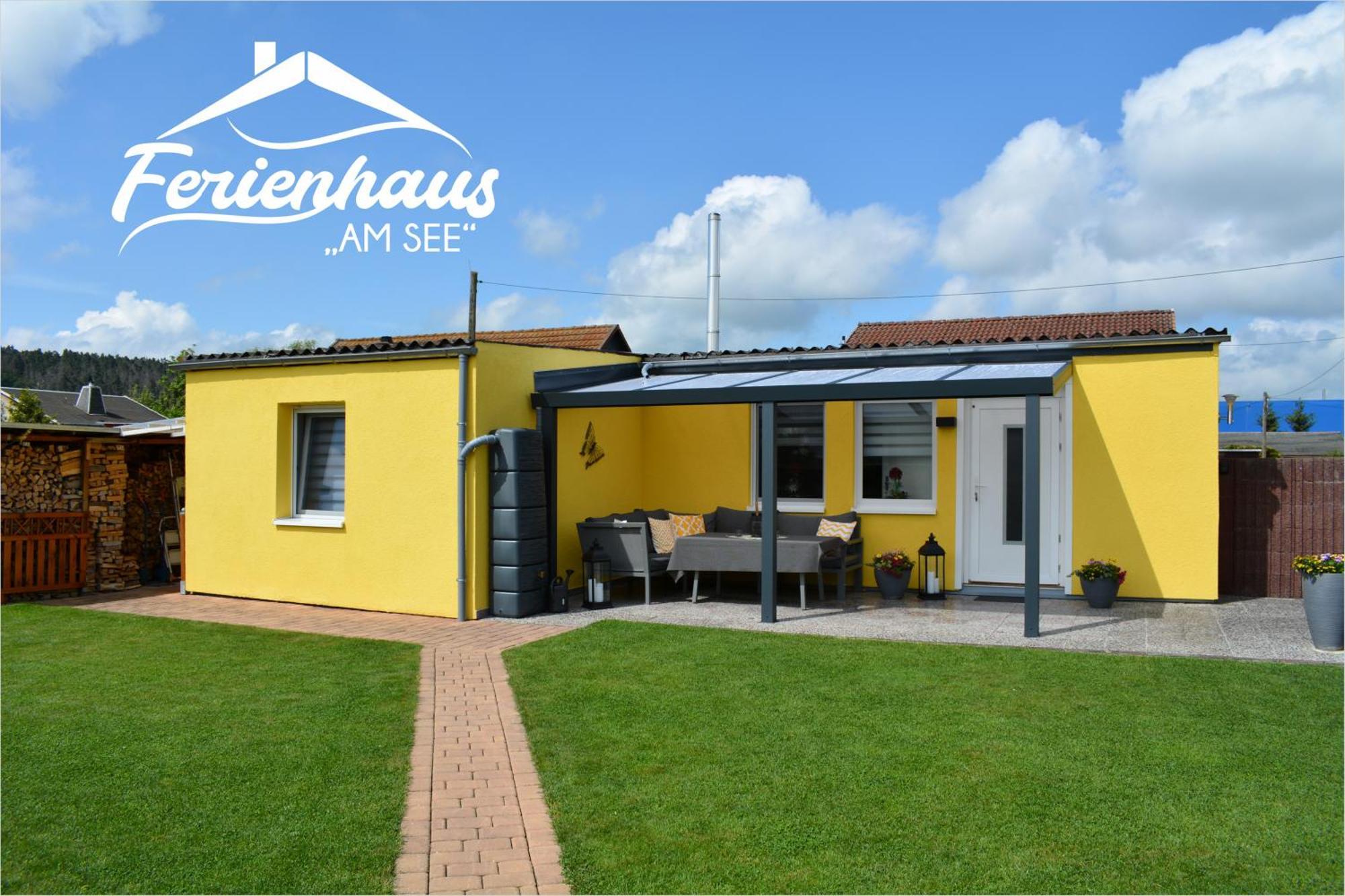 Ferienhaus "Am See" An der Schmucke Ngoại thất bức ảnh